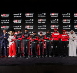 New Gazoo Racing Saudi Team unveiled