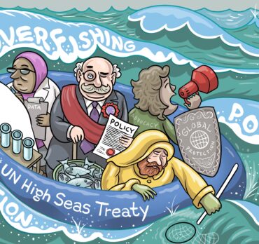Adventures on the High Seas? The 193-nation deal to save our oceans